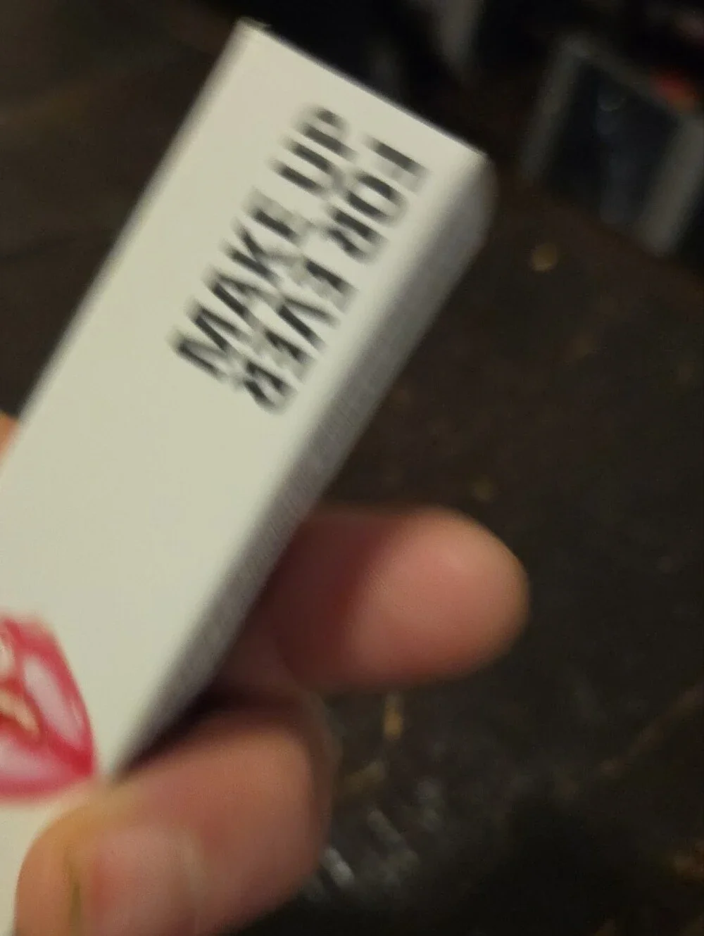 Makeup Forever Volume Artist Mascara in Red Tube - 01 Whatever Black